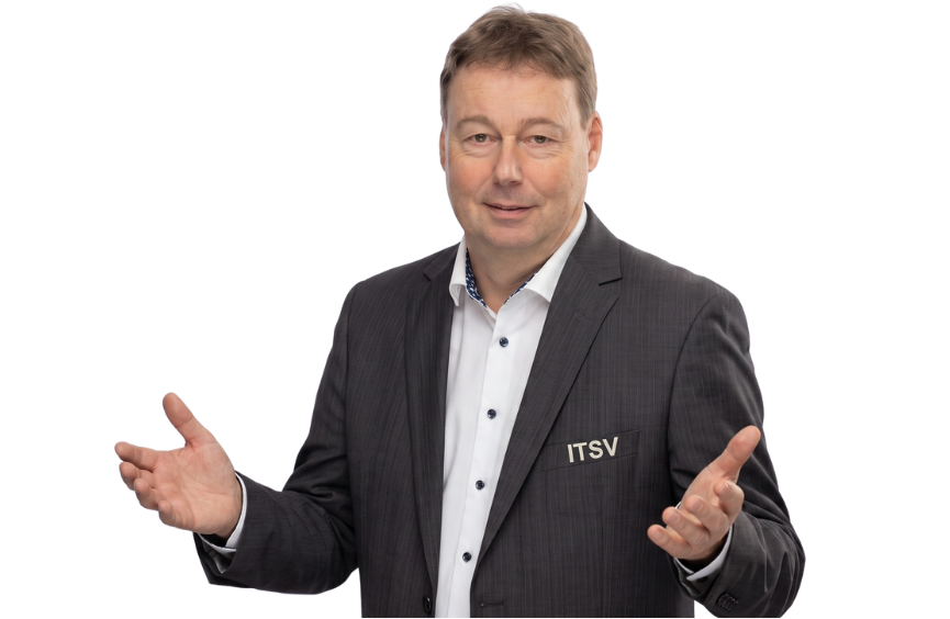 Stefan Vesenmeier steuert ein kritisches IT-Vorhaben.