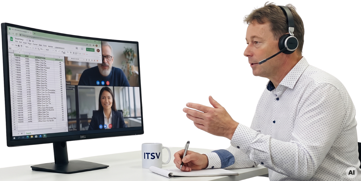 Stefan Vesenmeier im persönlichen Gespräch am Telefon.